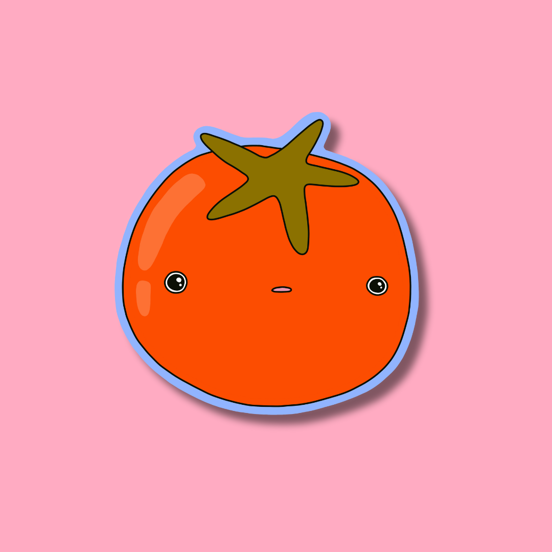 Tomato Sticker