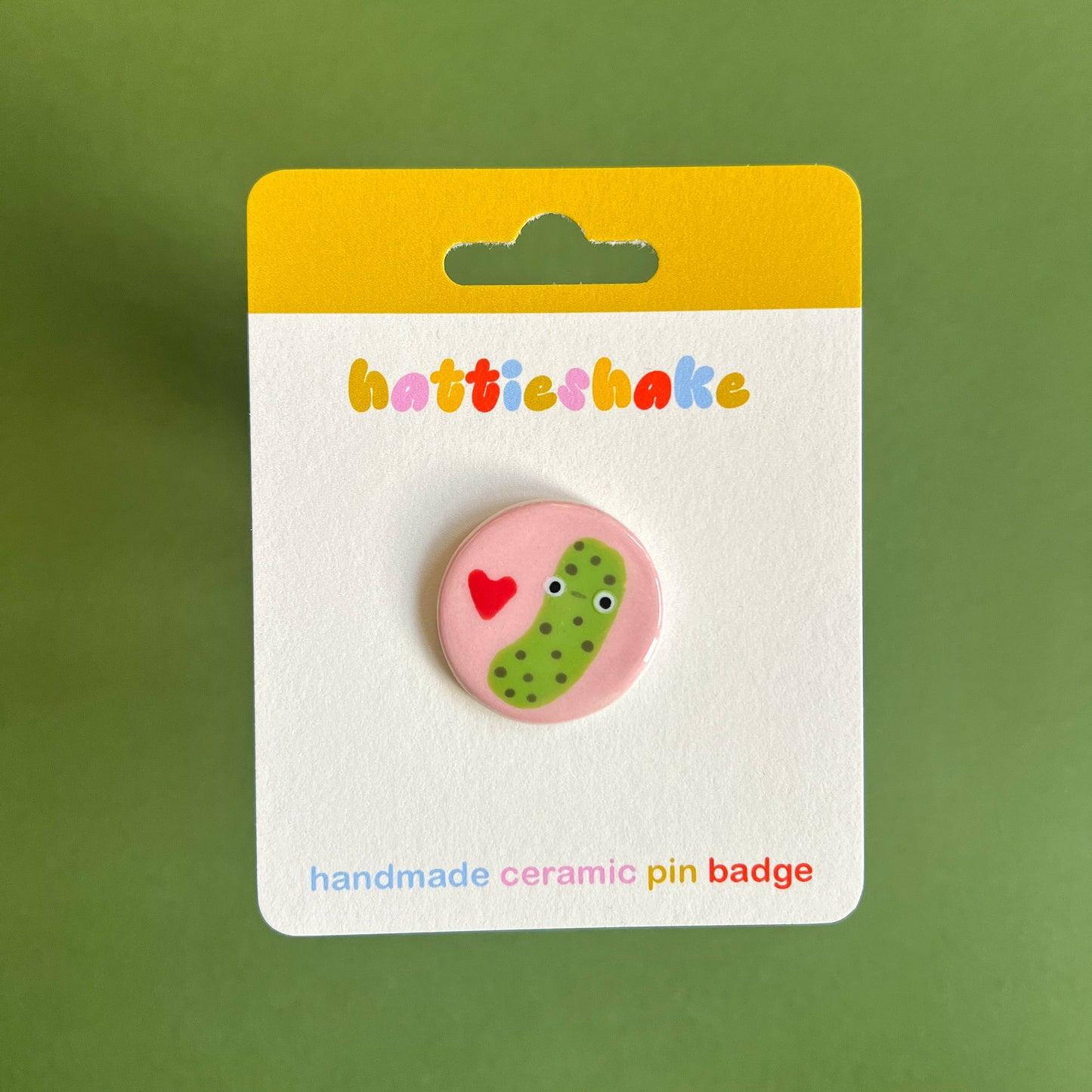 Ceramic Pickle Pin