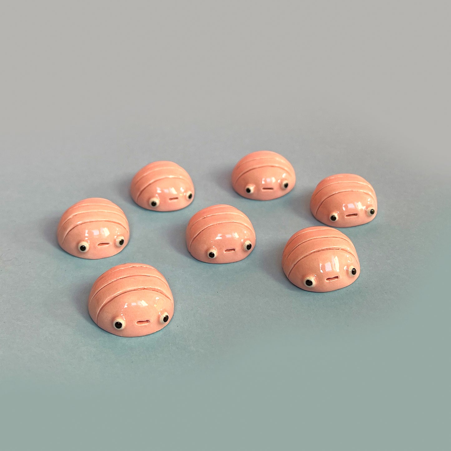 Pink Woodlouse