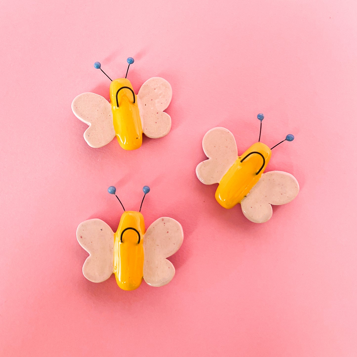 Multi-Colour Mini Butterfly Wall Hanging