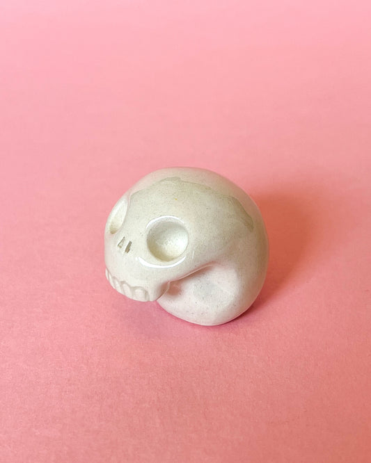 Ceramic Skull