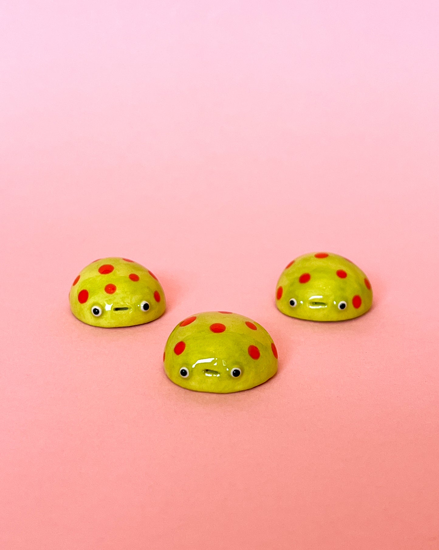 Chartreuse Blobby Bug