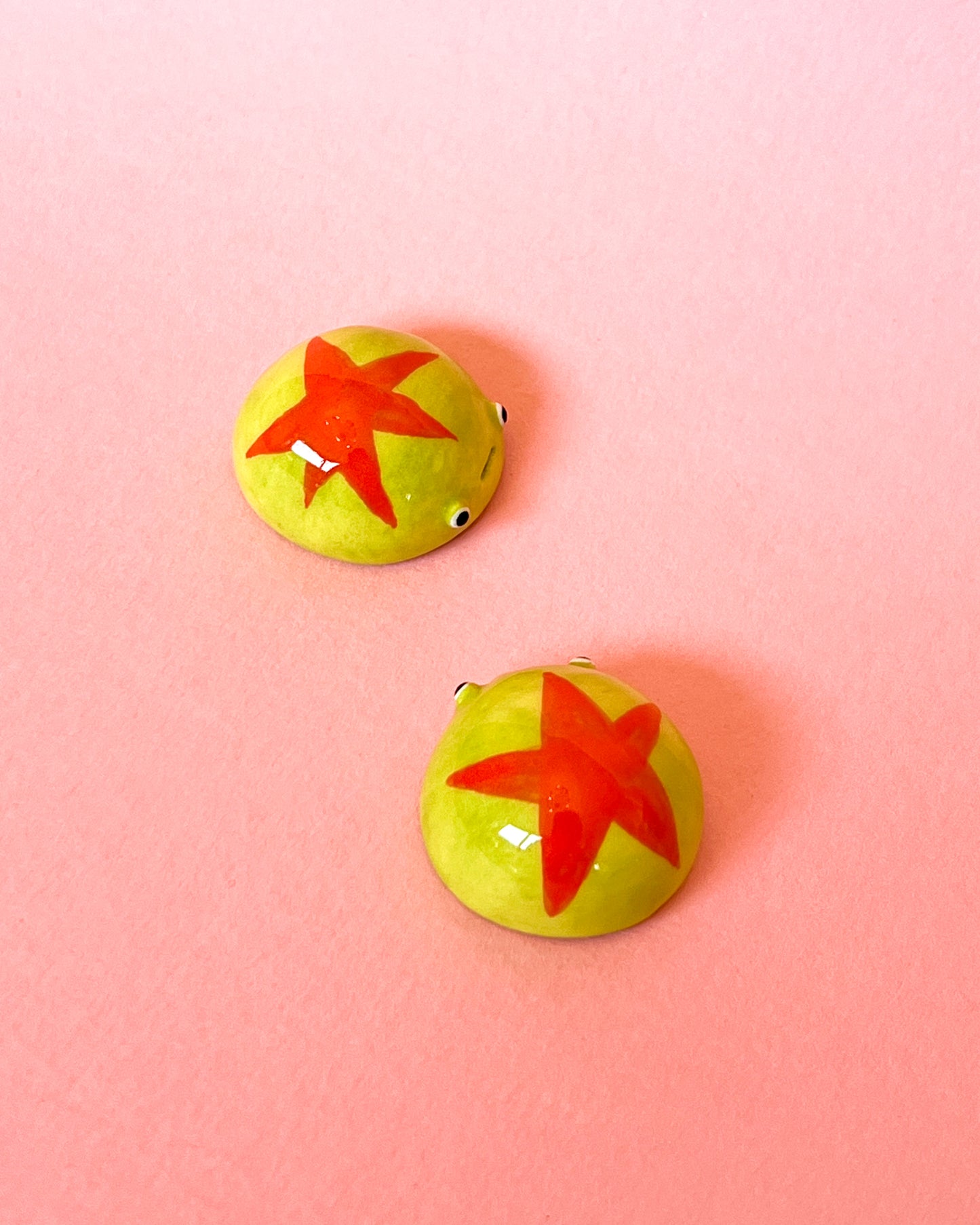 Chartreuse Star Bugs