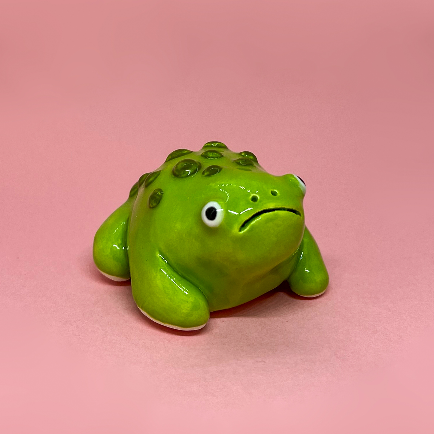 Ceramic Wonky Frog