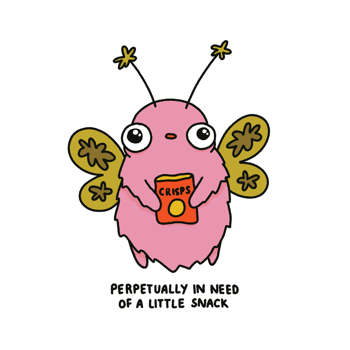 Little Snack Sticker | SECONDS