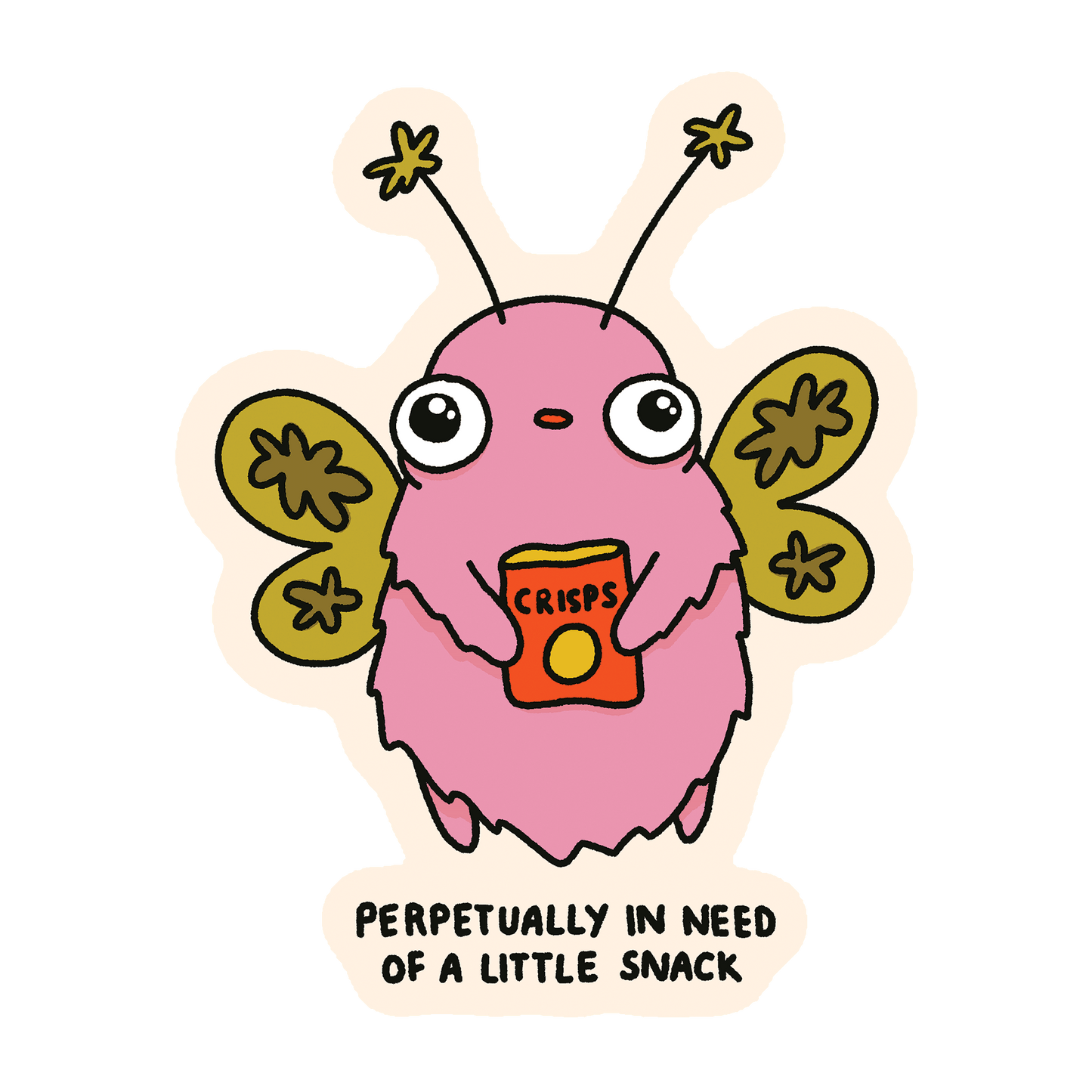 Little Snack Sticker