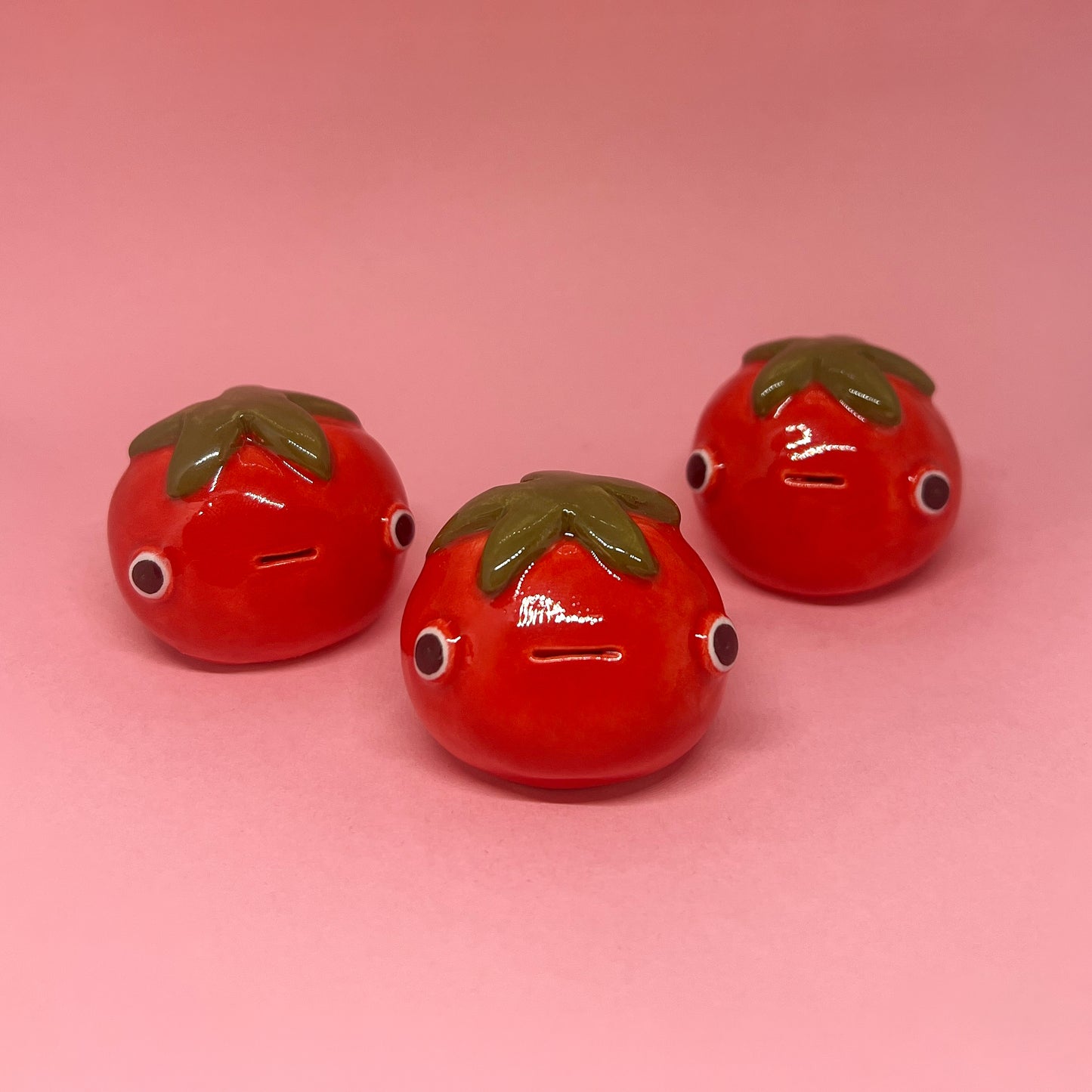 Ceramic Tomato