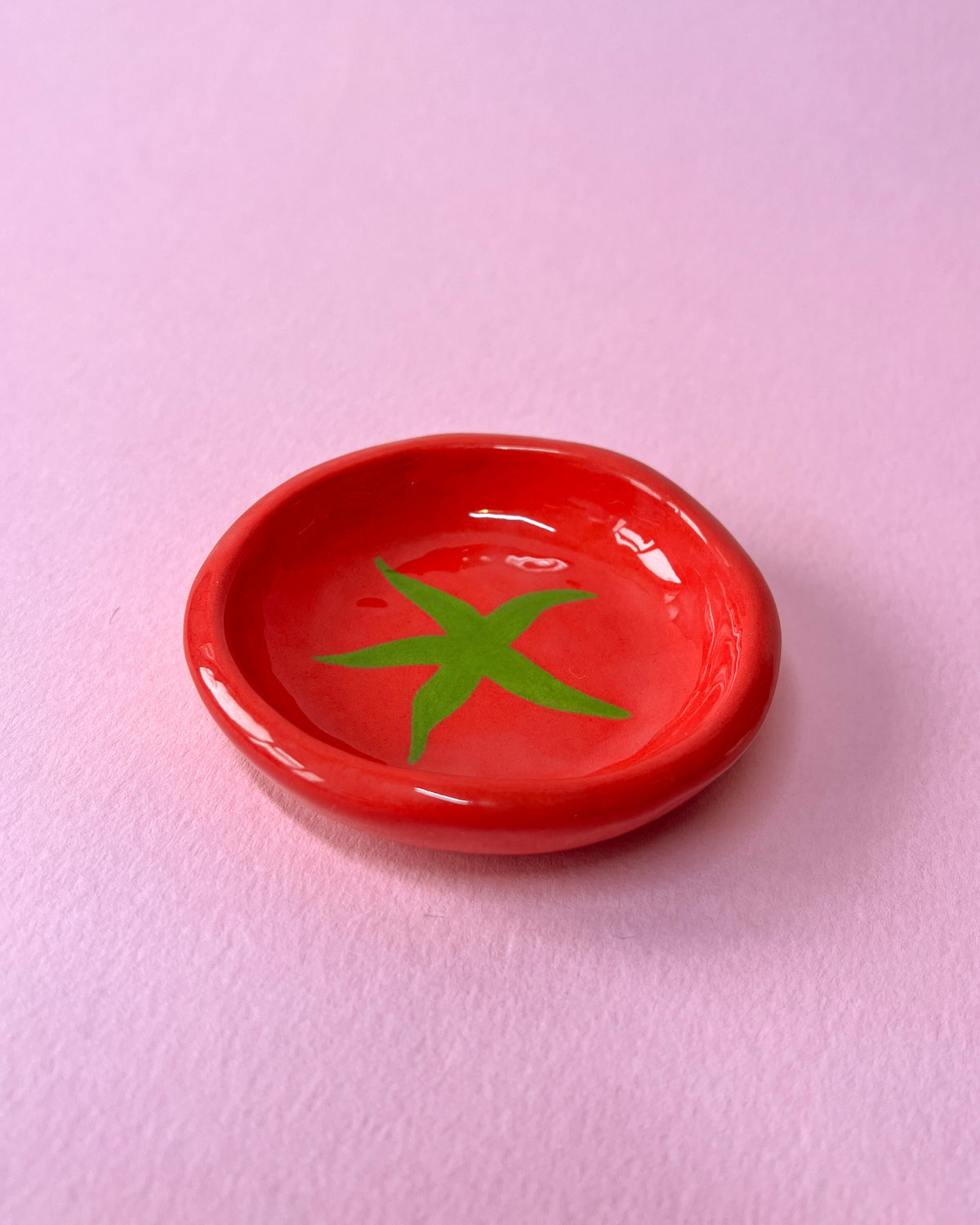 Mini Tomato Trinket Dish | SECONDS