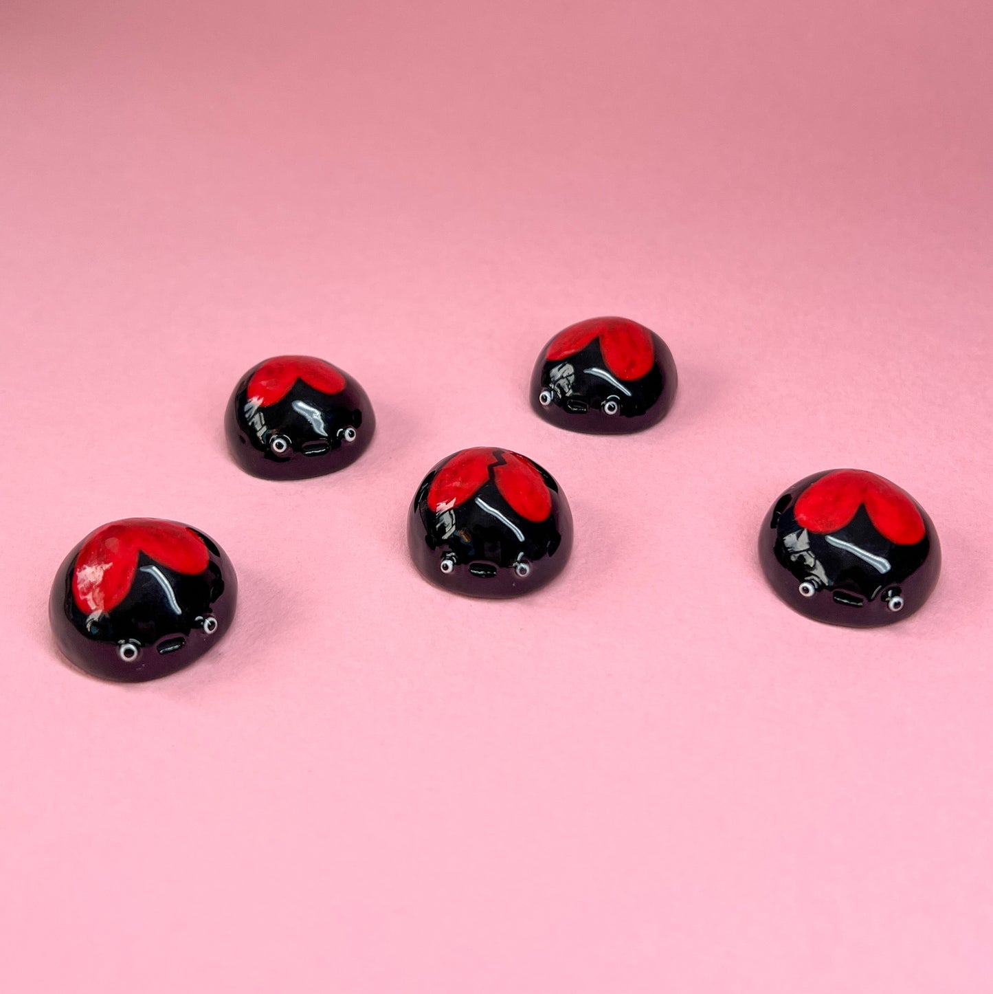 Love Bug (Black/Red)