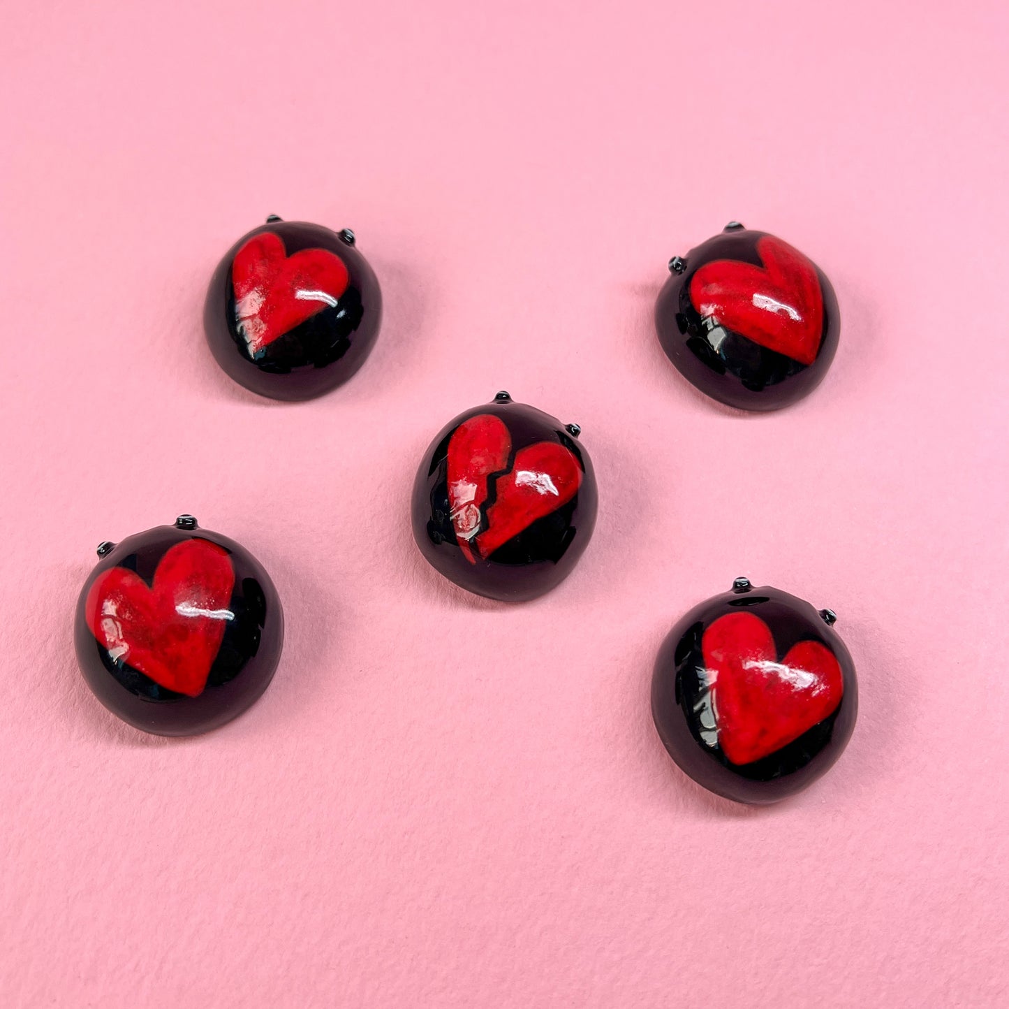 Love Bug (Black/Red)