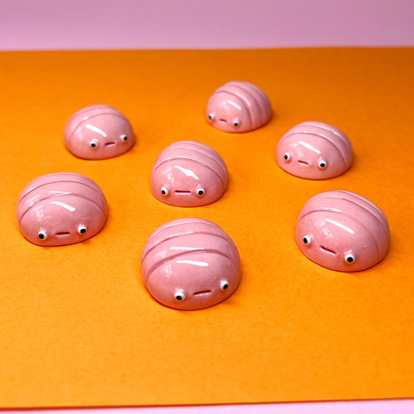 Pink Woodlouse