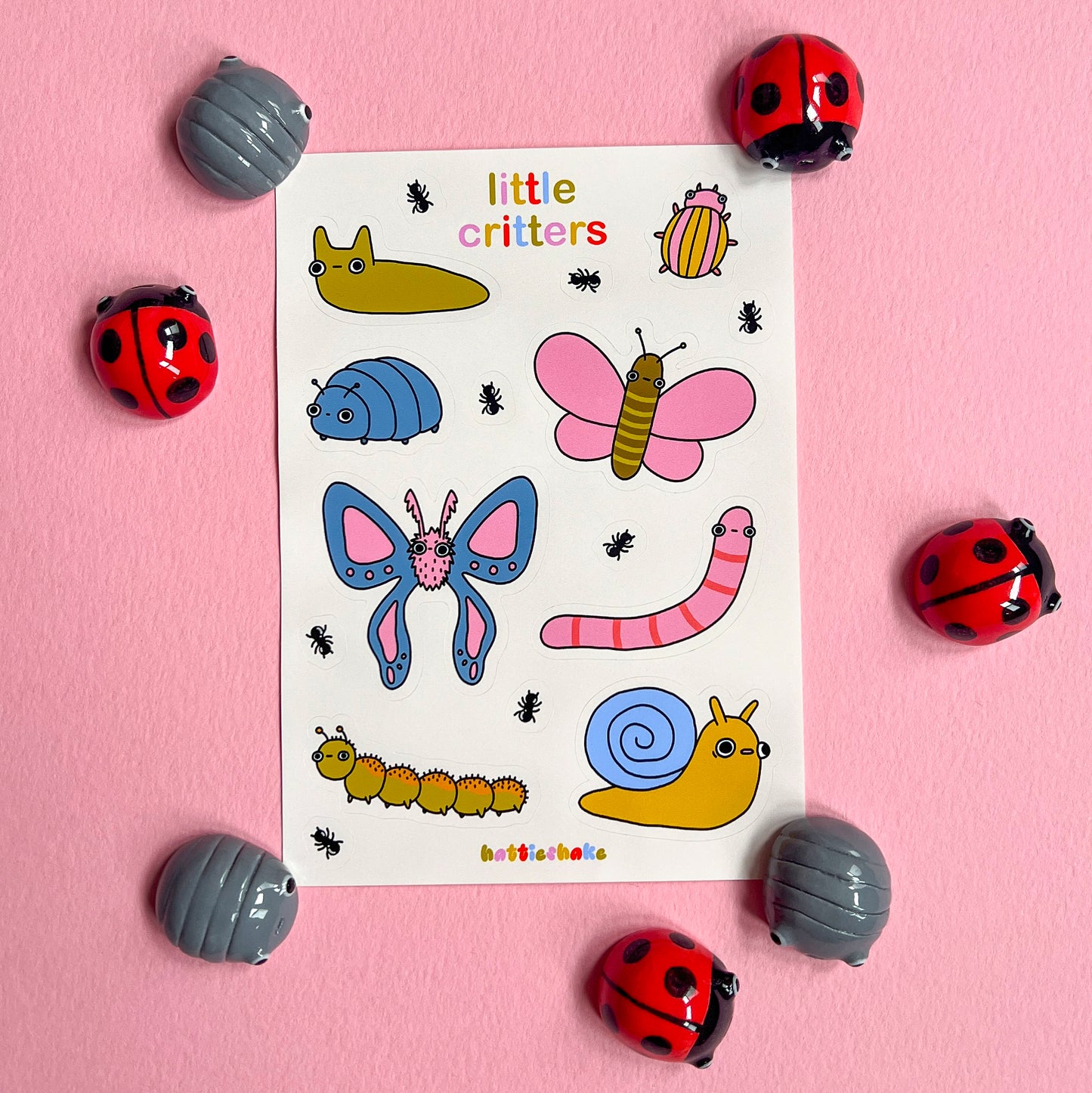 Little Critters Sticker Sheet