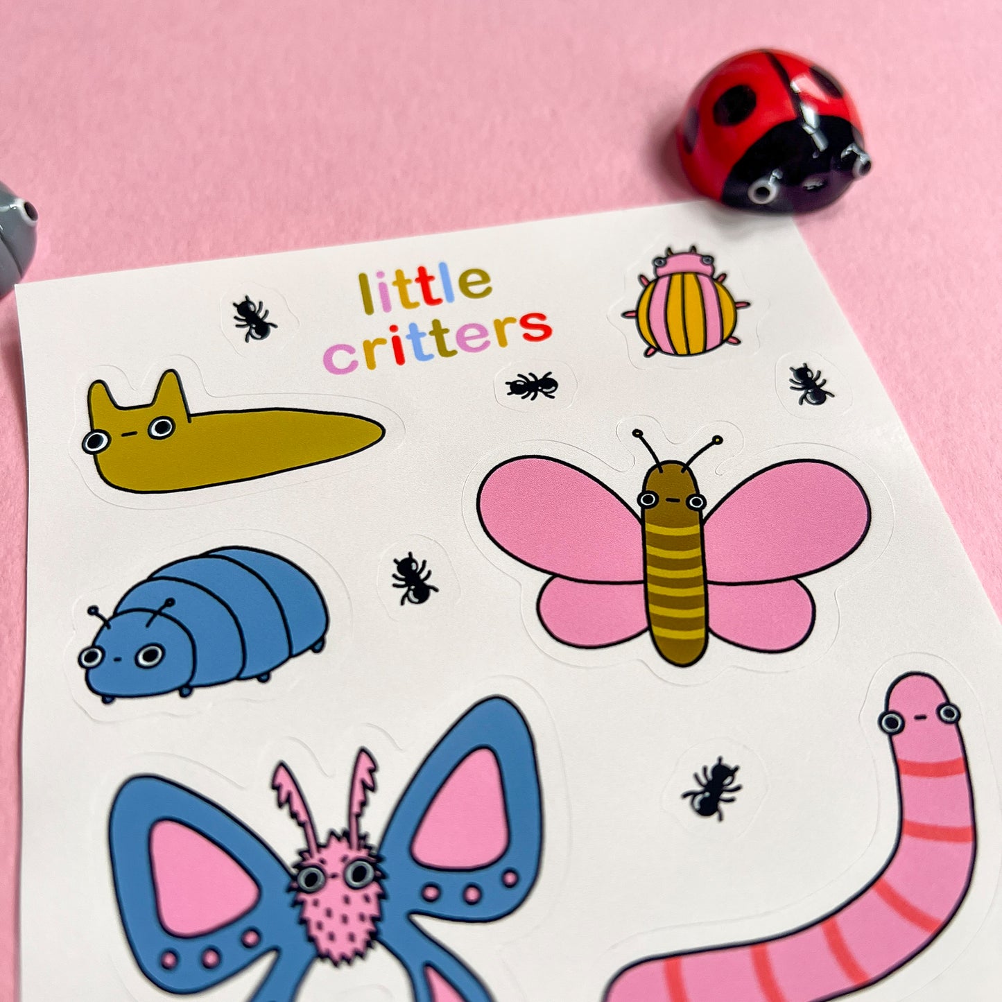 Little Critters Sticker Sheet