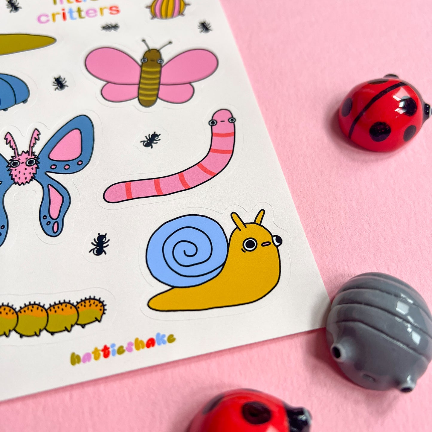 Little Critters Sticker Sheet