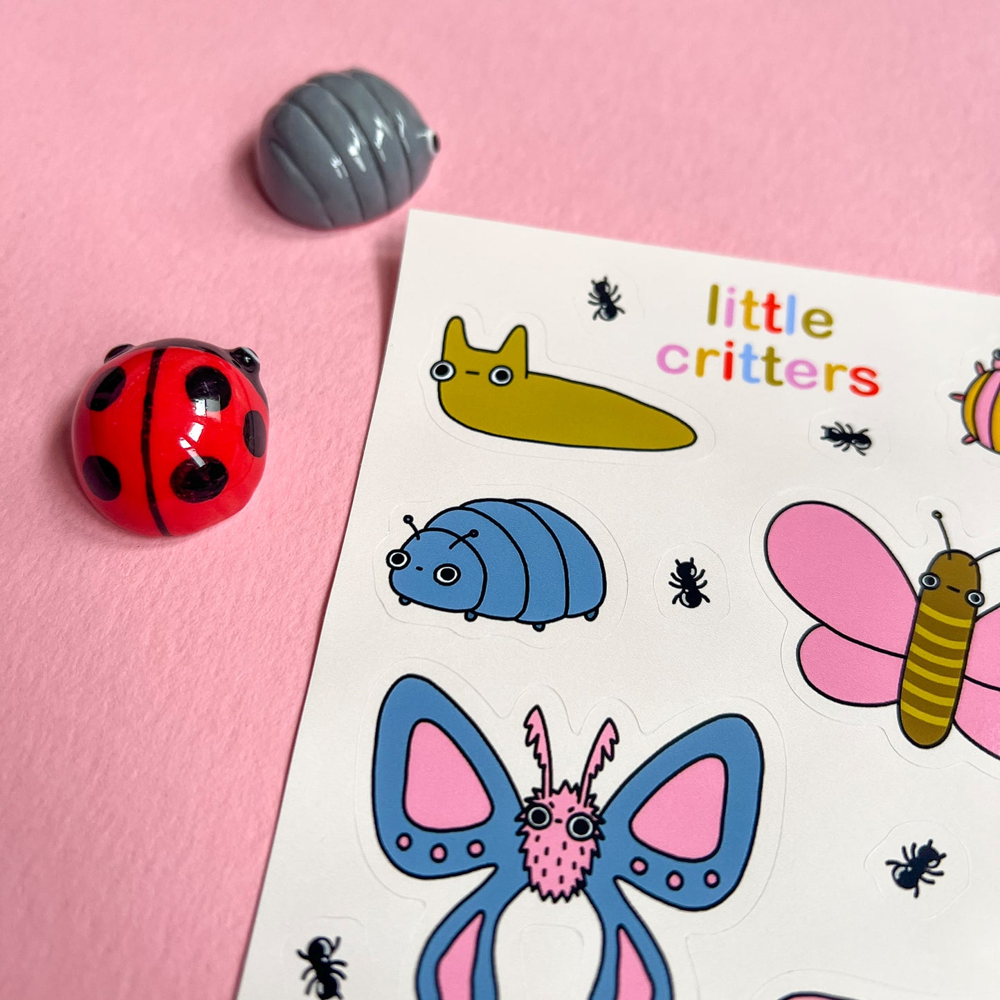 Little Critters Sticker Sheet