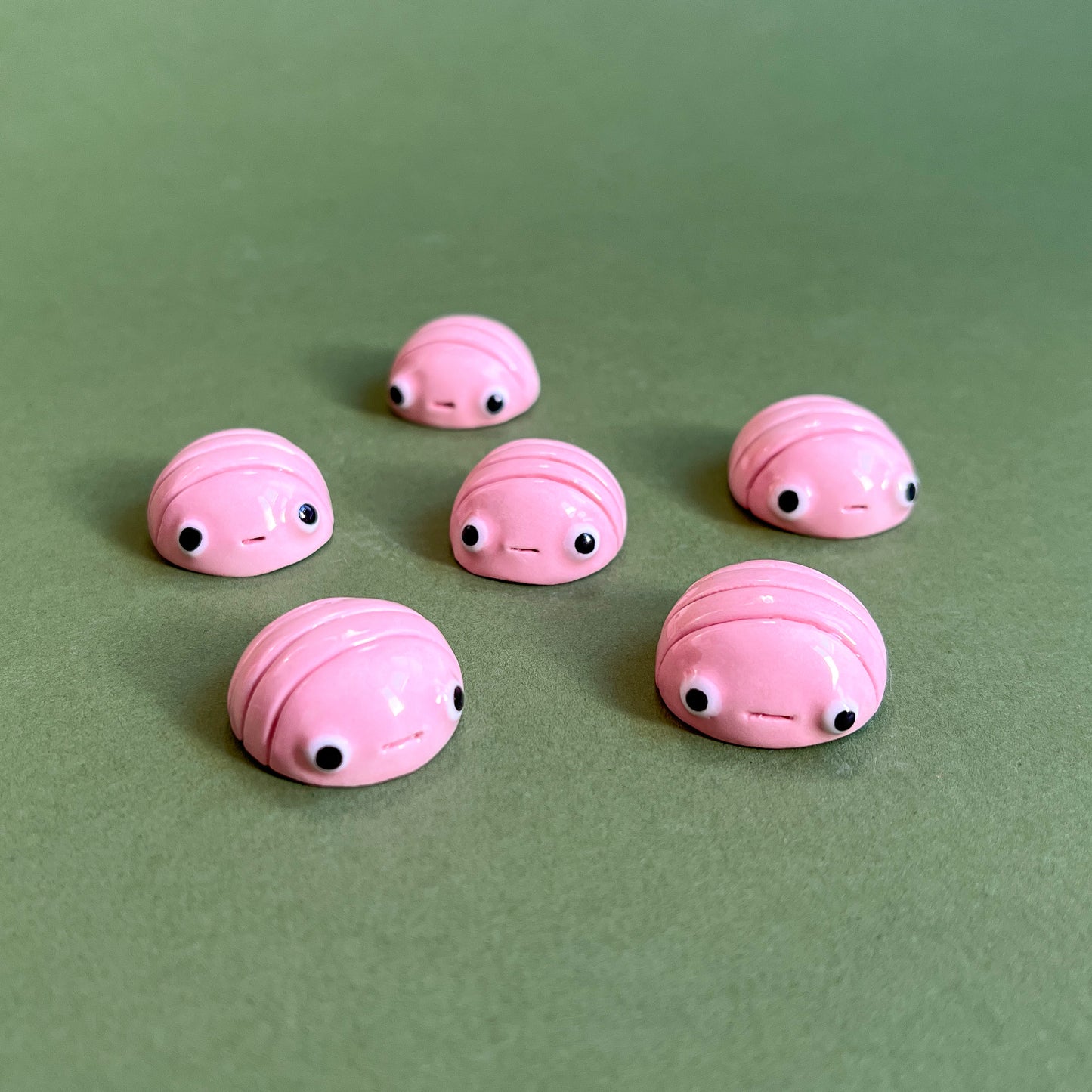 Pink Woodlouse