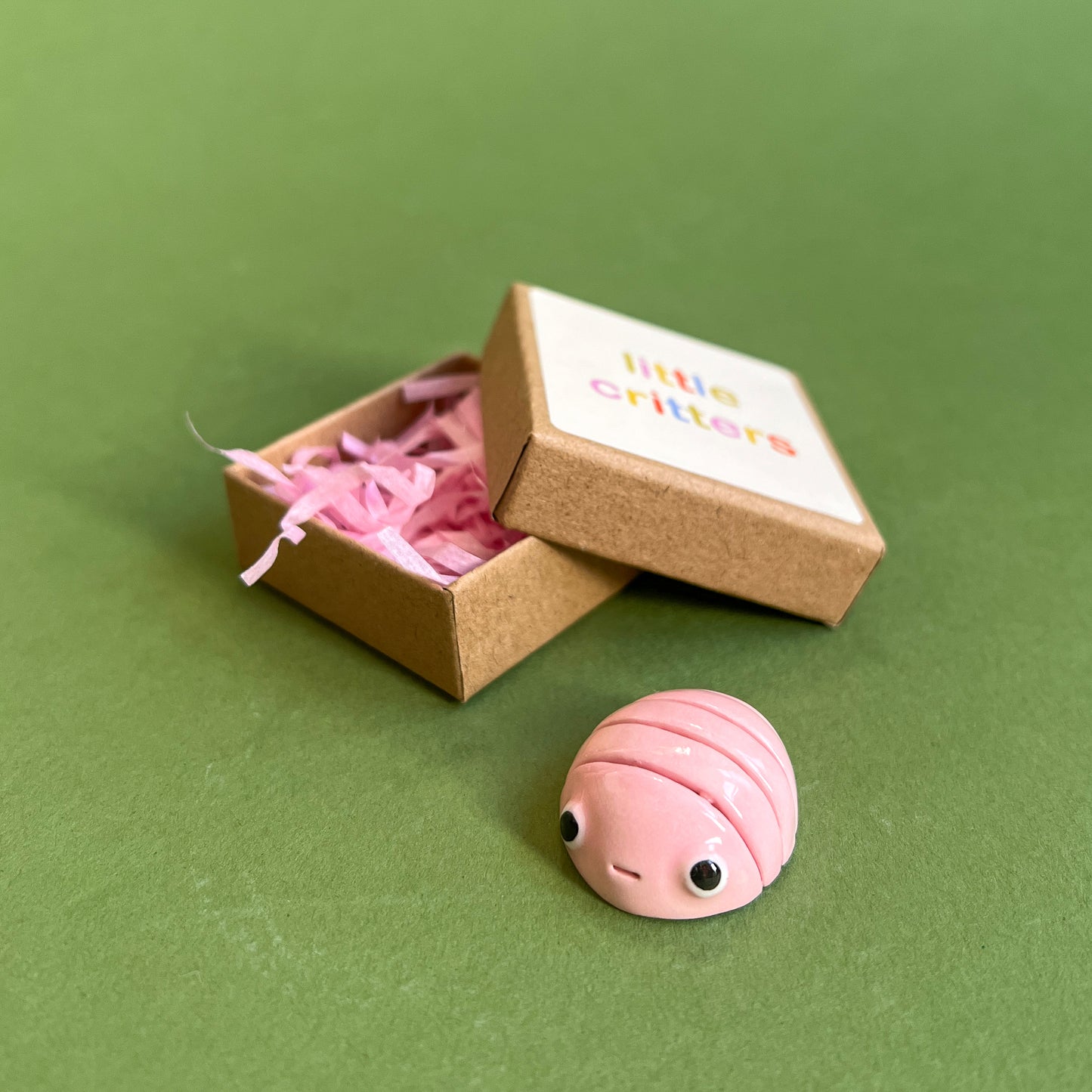 Pink Woodlouse