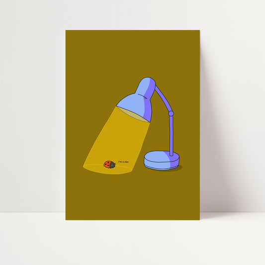 I'm A Star Art Print
