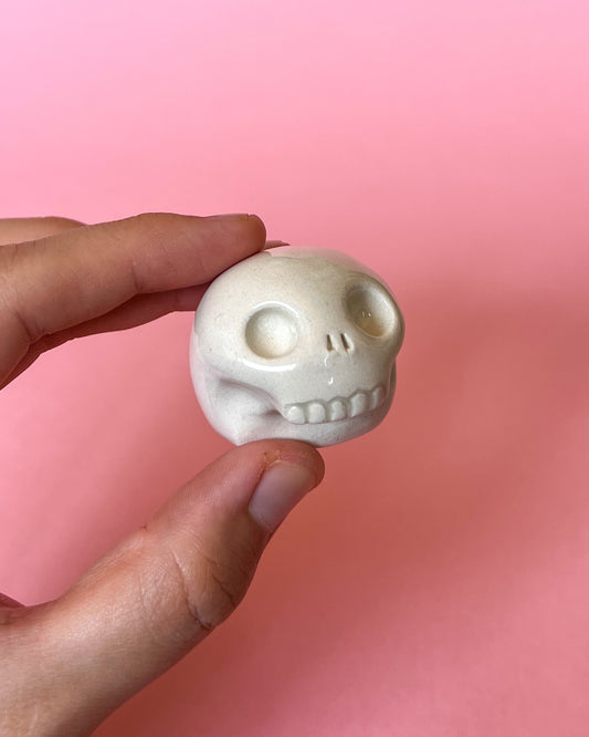 Ceramic Skull