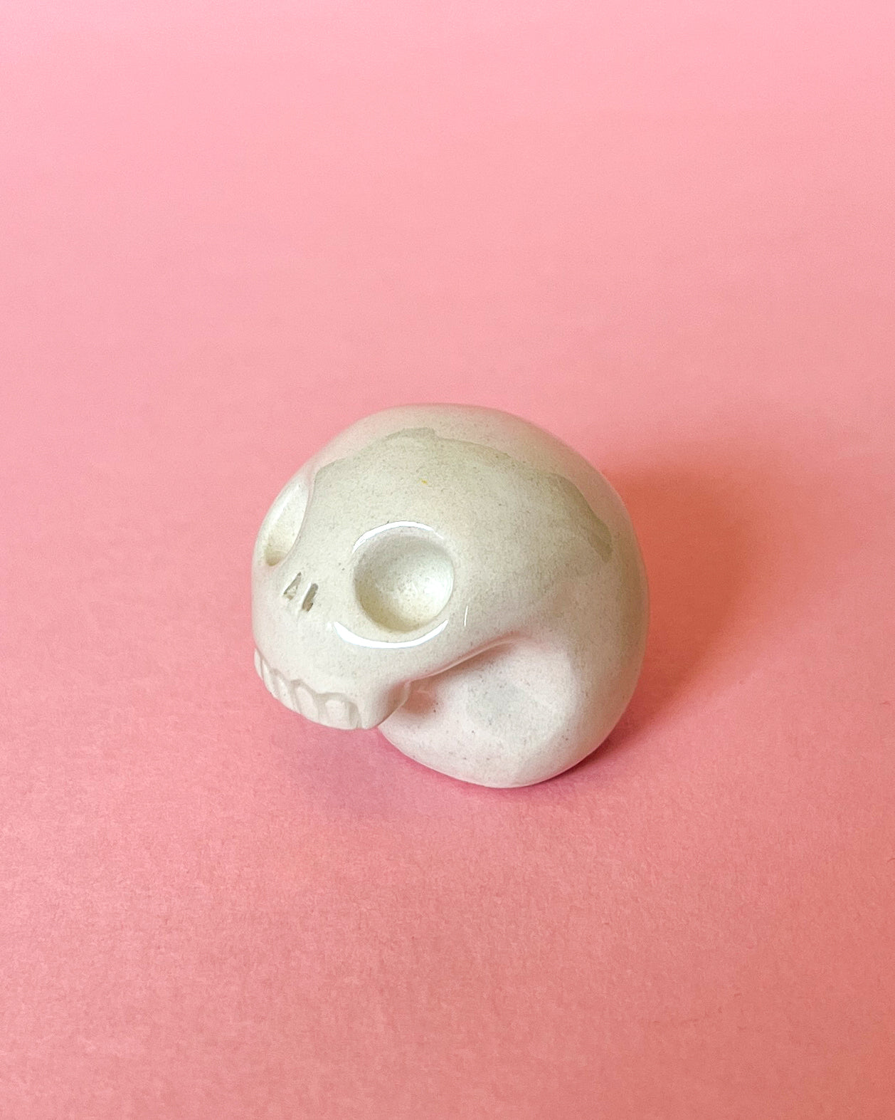 Ceramic Skull