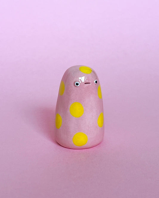 Blob Bub | Pink/Yellow (Blobby)