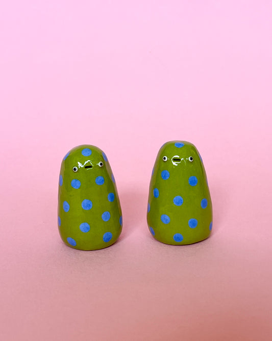 Blob Bub | Green/Blue