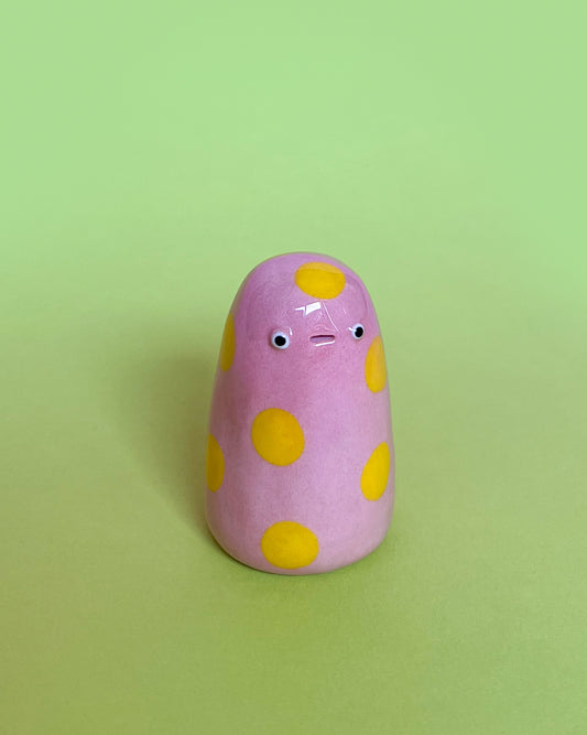 Blob Bub | Pink/Yellow (Blobby)