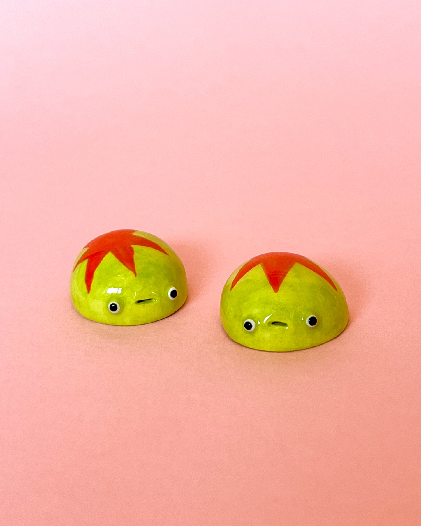 Chartreuse Star Bugs