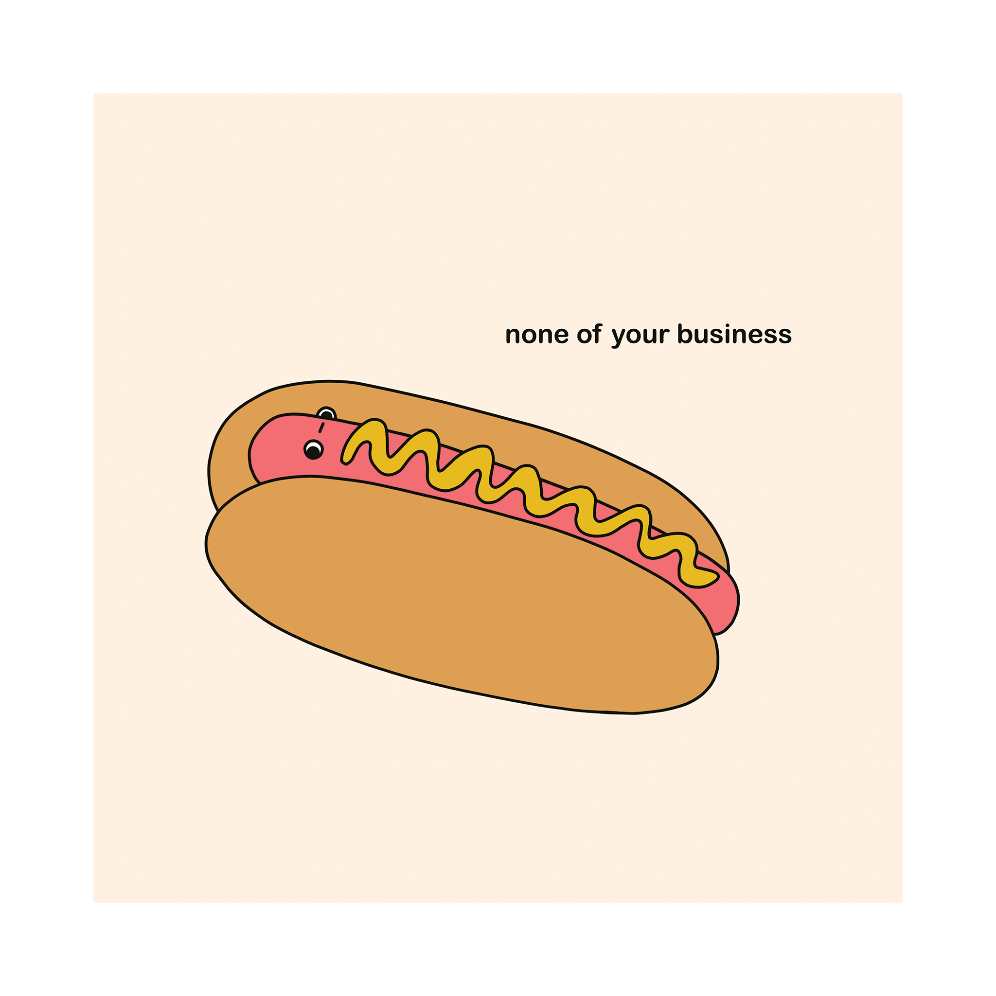 Hotch Sticker Hot Dog Sticker – Hattieshake