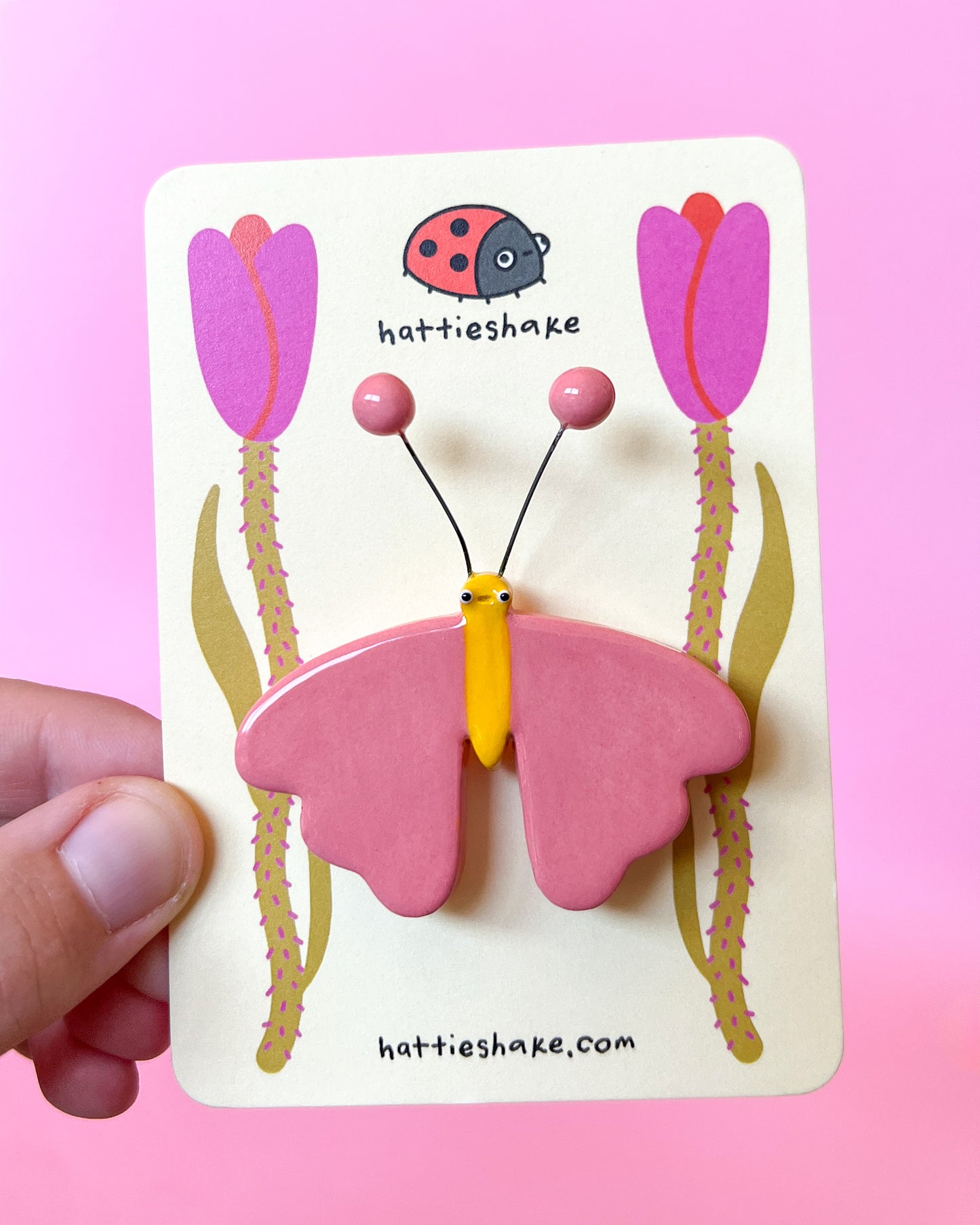 Moth Magnets | Multiple Colour Options