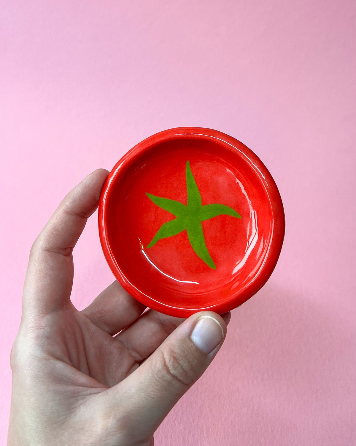 Mini Tomato Trinket Dish | SECONDS